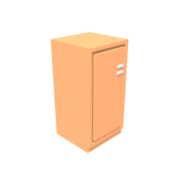 Kitchen Fridge Built In